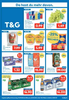 Vorschau der Angebote: T&G T&G Osttirol gültig ab 10.09.2026