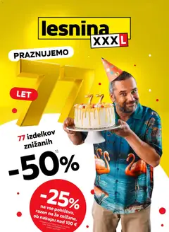 Predogled kataloga iz trgovine XXXL Lesnina veljaven od 31.08.2026