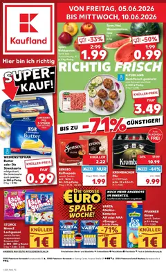 Vorschau von dem Prospekt des Geschäftes Kaufland, gültig ab dem 04.06.2026
