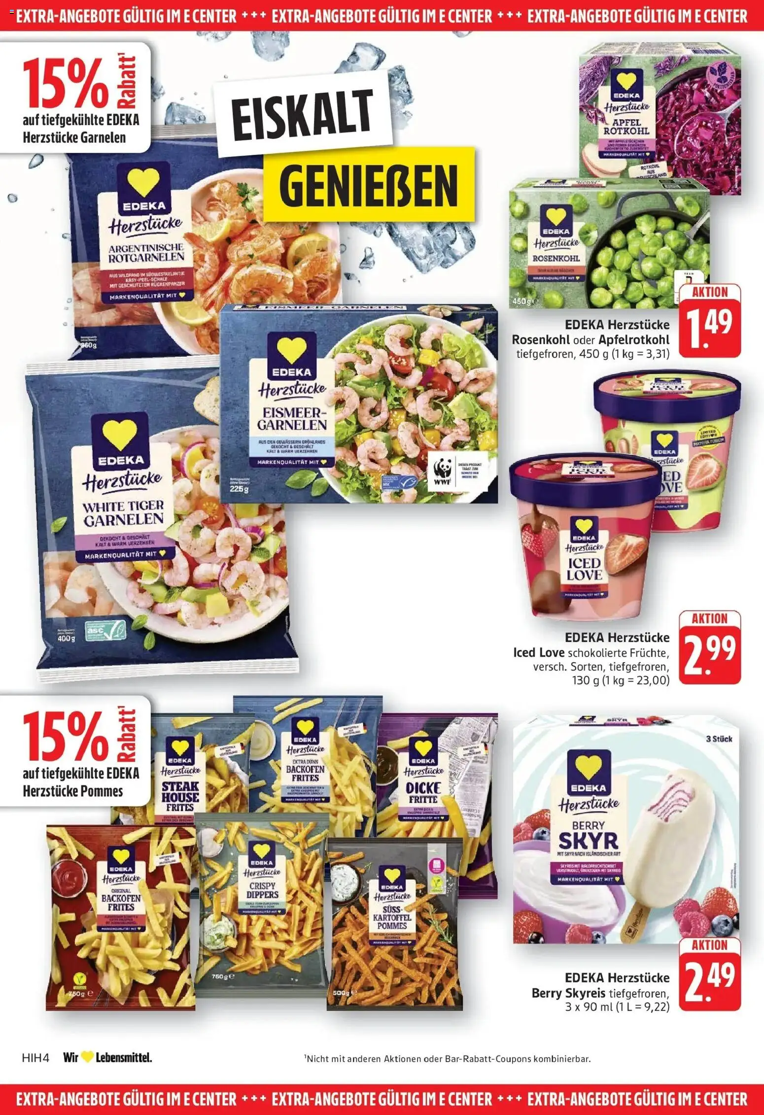 Vorschau von dem Prospekt des Geschäftes Edeka, gültig ab dem 19.10.2026