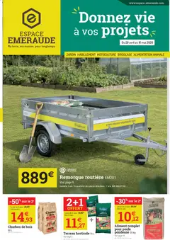 Prévisualisation de Espace Emeraude catalogue du magasin Espace Emeraude formulaire valide 29/04/2026