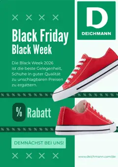 Vorschau von dem Prospekt des Geschäftes Deichmann, gültig ab dem 26.10.2026