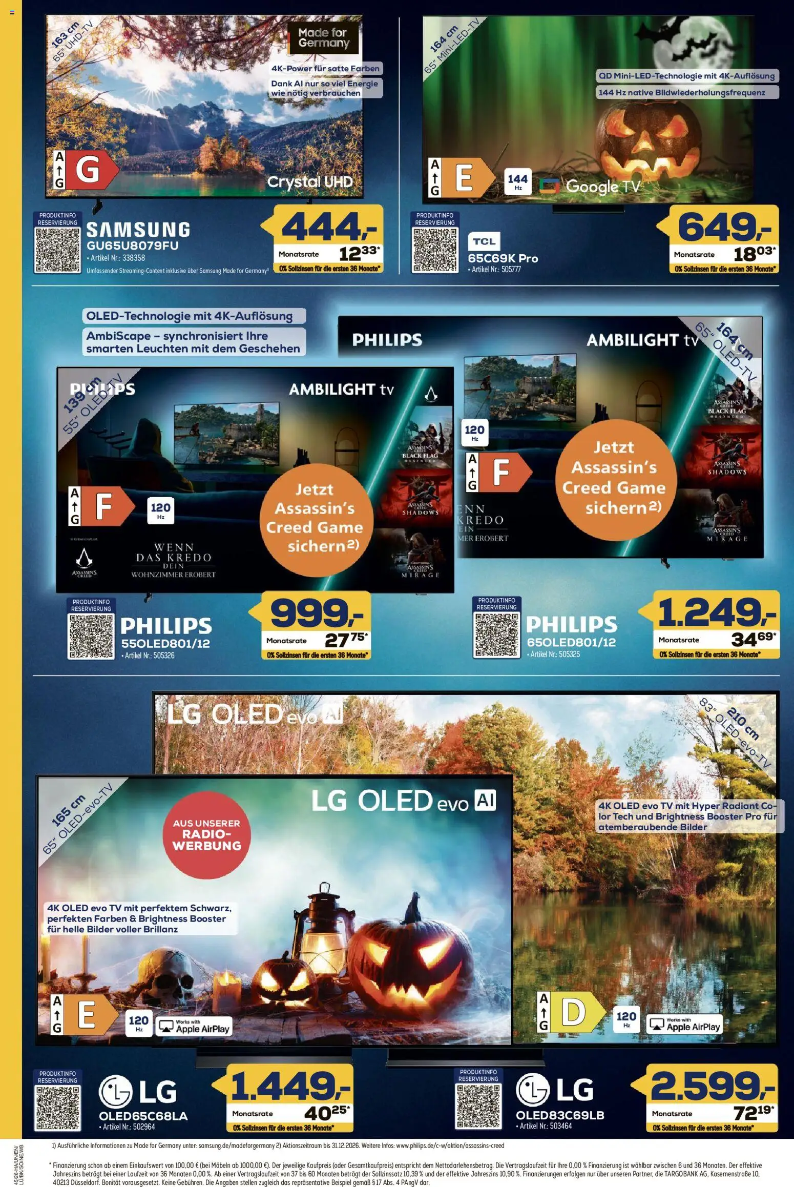 Vorschau von dem Prospekt des Geschäftes Euronics, gültig ab dem 29.10.2026