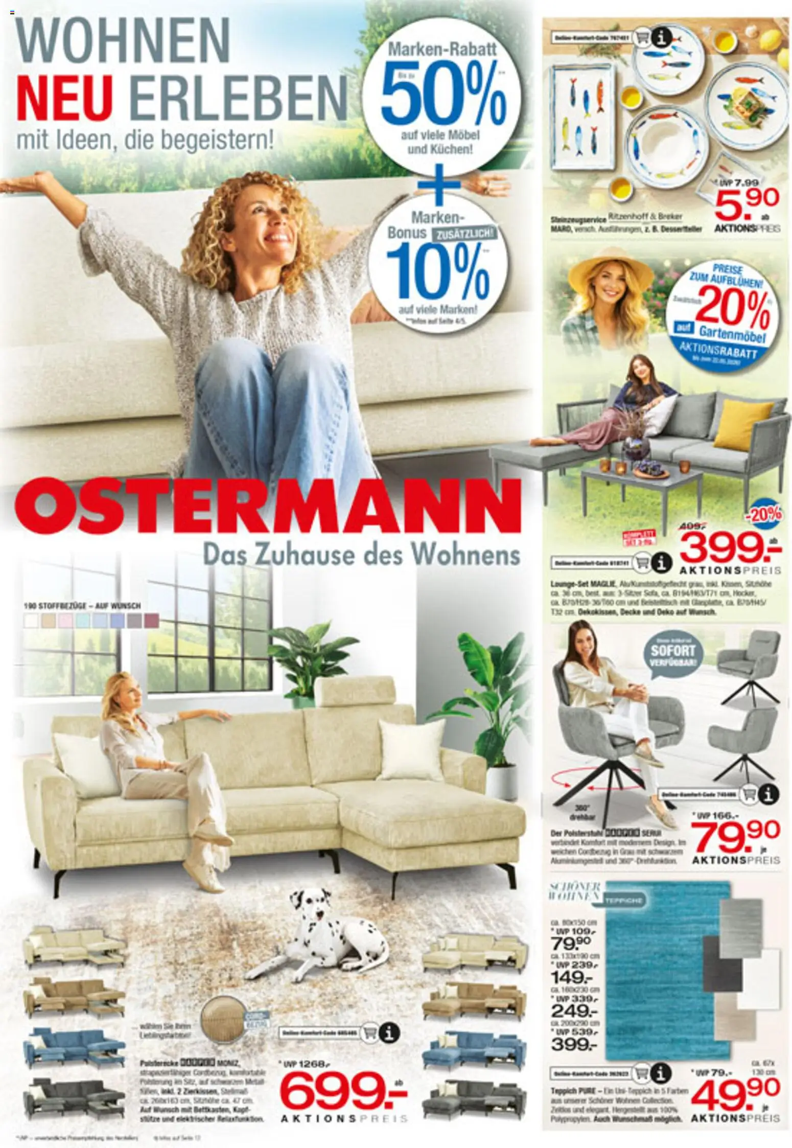Vorschau von dem Prospekt des Geschäftes Ostermann, gültig ab dem 02.05.2026