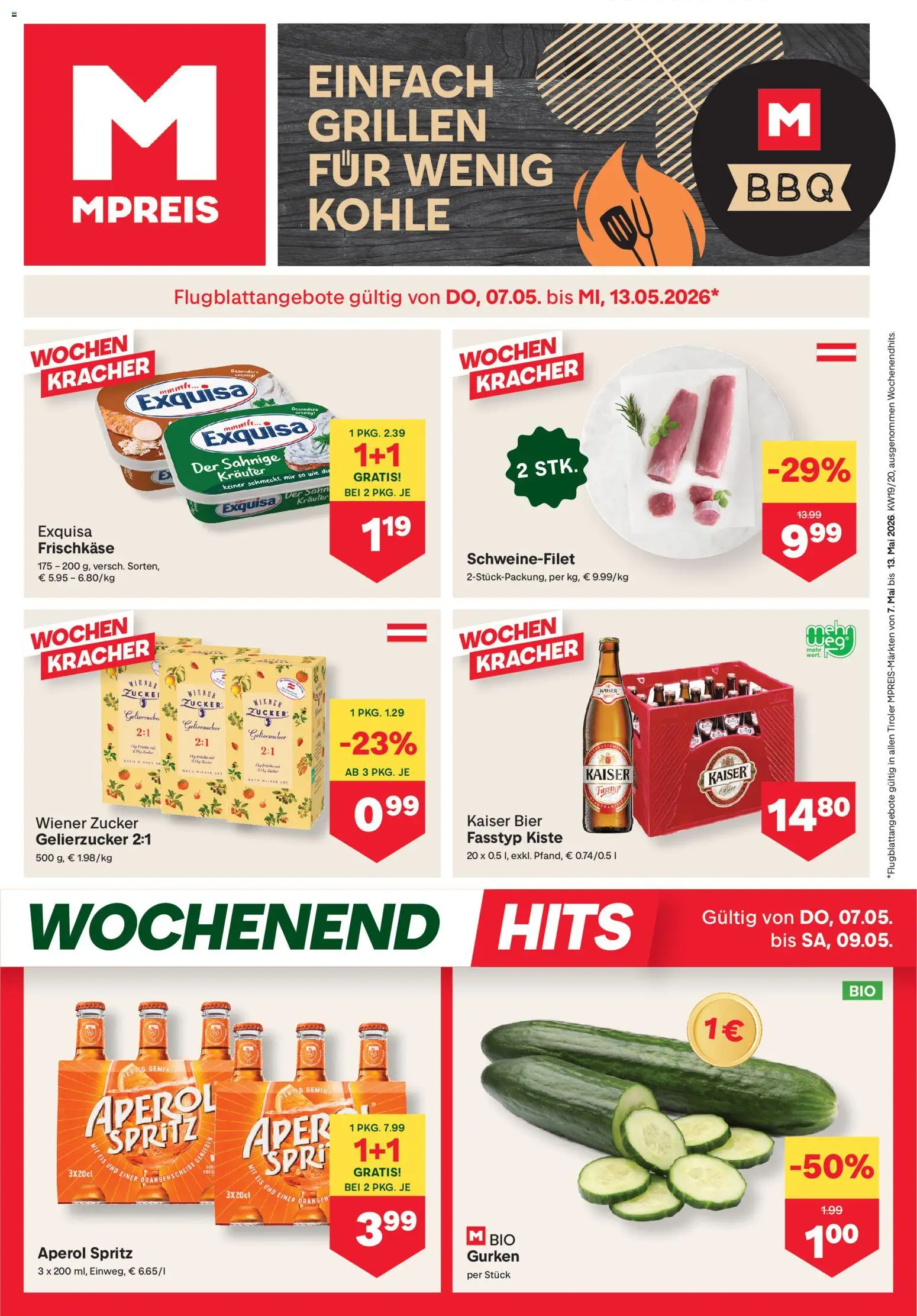 Vorschau der Angebote: MPREIS MPREIS Flugblatt gültig ab 07.05.2026