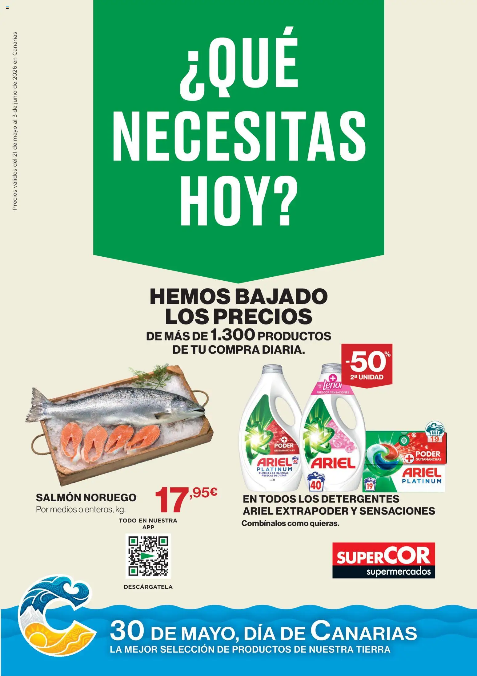 Vista previa del folleto de la tienda Supercor válido desde el 21/05/2026 