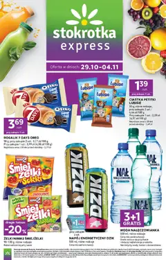 Pogląd gazetki "Stokrotka gazetka - Express" ze sklepu Stokrotka ważnej od 29.10.2026