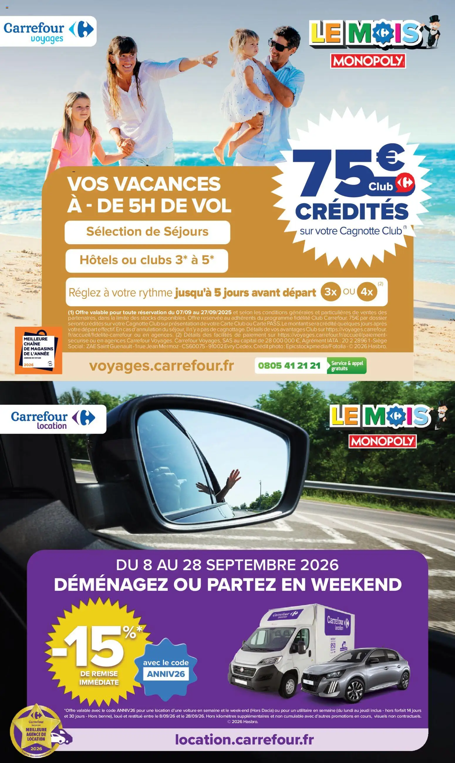 Prévisualisation de Carrefour Market catalogue du magasin Carrefour Market formulaire valide 08/09/2026 - Jean