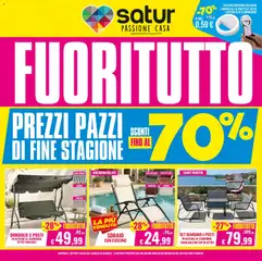 Anteprima dell'opuscolo Satur volantino dal negozio Satur valido da 01/08/2026