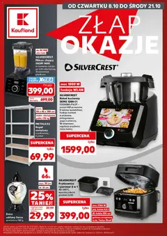 Náhled nabídky: Kaufland Polsko Kaufland Polsko leták - Złap okazje platný od 08.10.2026