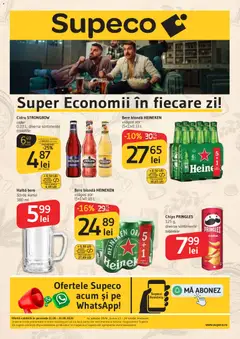 Previzualizarea de cataloage: Supeco Supeco Catalog Bilingv Bere & Chips valabil de la 11.06.2026