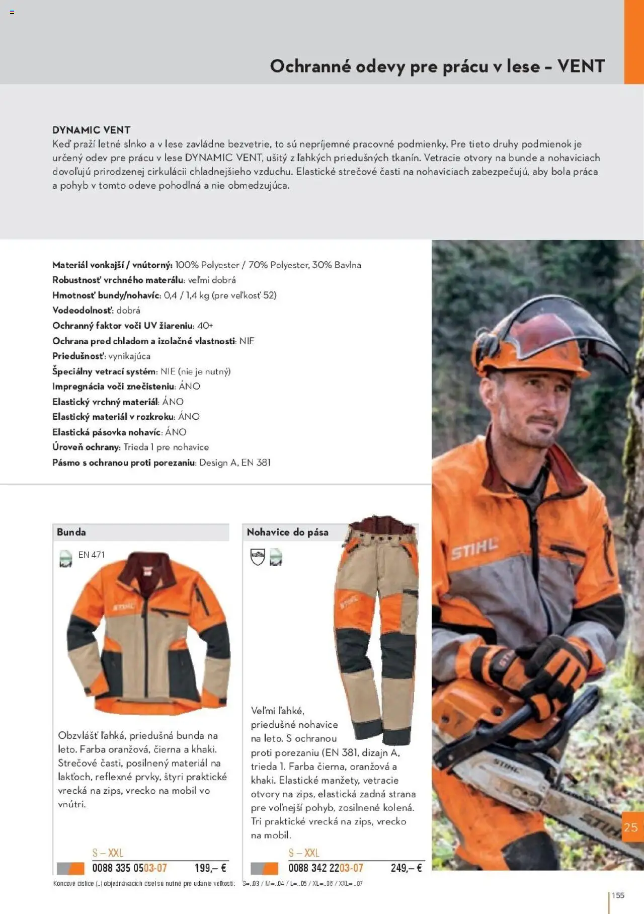 Náhľad STIHL letáku platného od 29.09.2025 - Mobil, Bunda, Nohavice