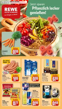 Vorschau von dem Prospekt des Geschäftes Rewe, gültig ab dem 24.08.2026