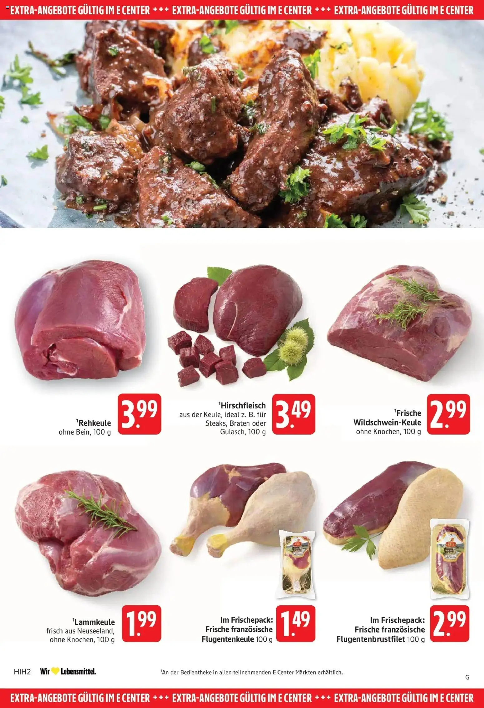 Vorschau von dem Prospekt des Geschäftes Edeka, gültig ab dem 26.10.2026