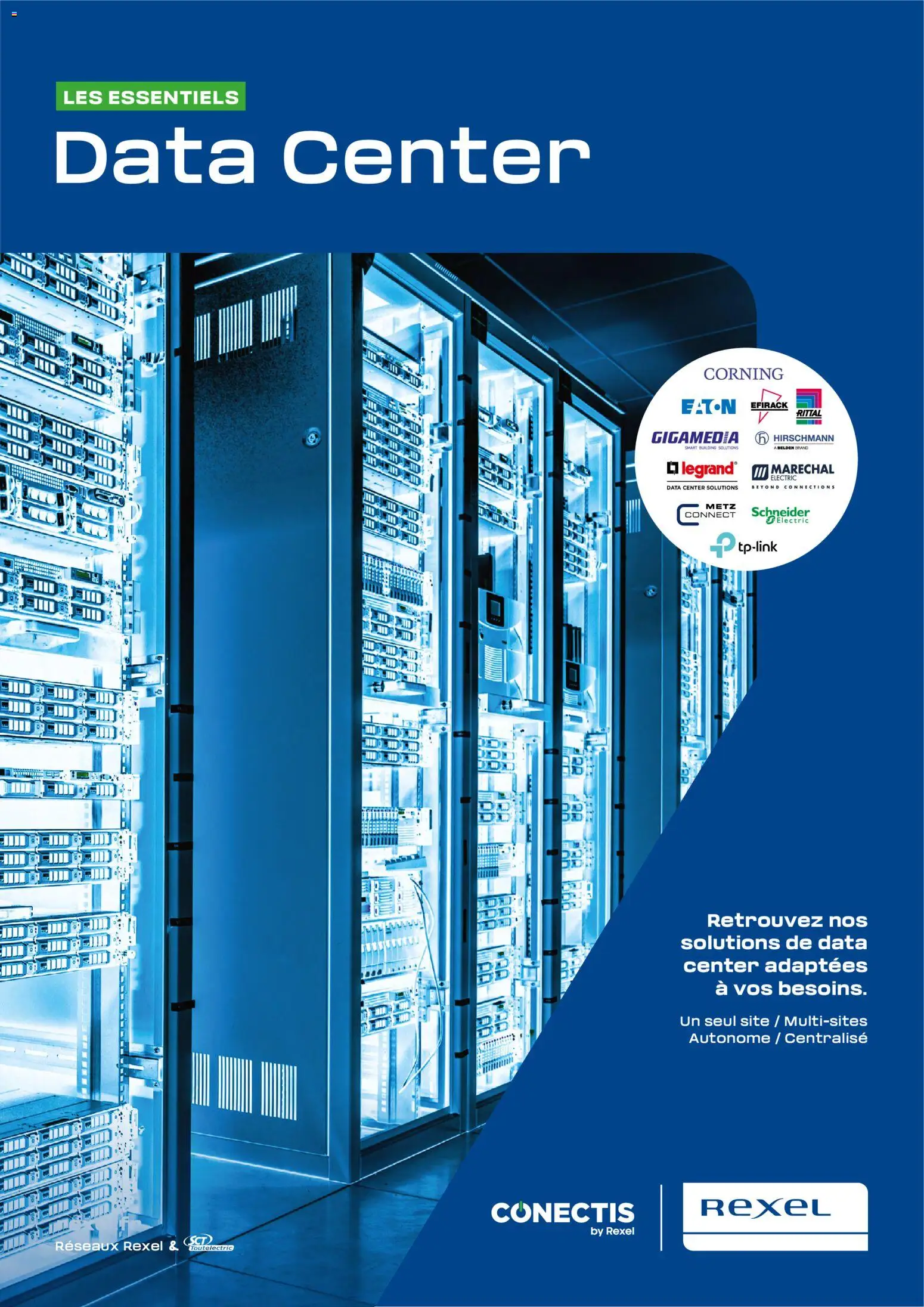 Prévisualisation de Brochure Data Center du magasin Rexel formulaire valide 01/01/2026