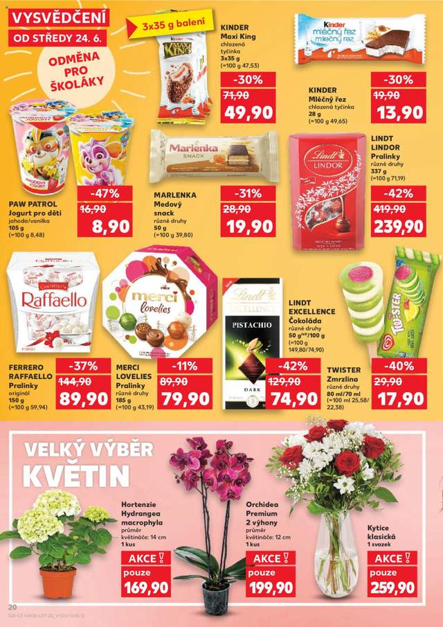 Nový Kaufland leták od 24.06.