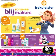 Voorbeeld van Trekpleister folder van winkel Trekpleister geldig vanaf 30-06-2026