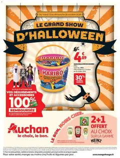 Prévisualisation de Auchan catalogue du magasin Auchan formulaire valide 13/10/2026