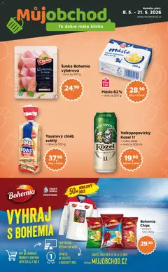 Náhled nabídky: Můj obchod Můj obchod leták - Brand platný od 08.05.2026