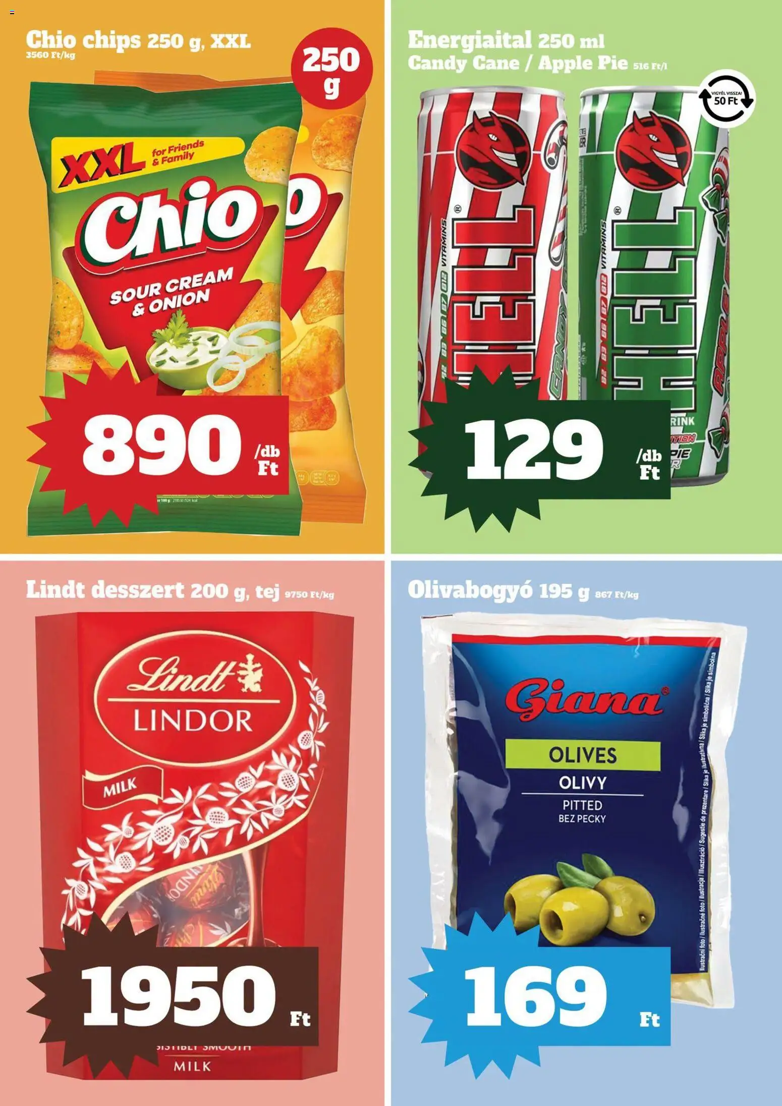 Vil-For - Vil-For akciós újság megtekintése, amely érvényes 2026.10.15.-től - Lindt, Tej, Chips, Desszert, Lindor, Chio chips, Chio, Olívabogyó