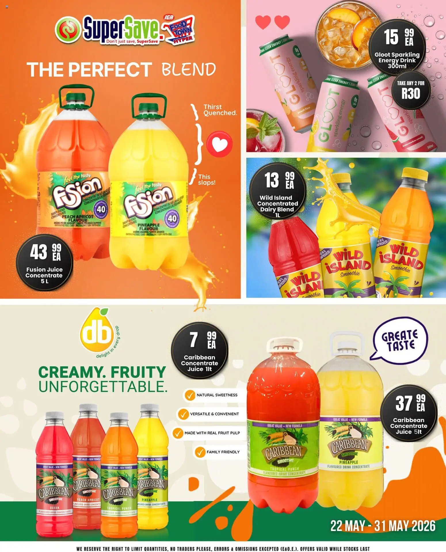 Preview of Super Save flyer valid from 22/05/2026