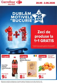 Previzualizarea de cataloage: Carrefour Carrefour Catalog Market valabil de la 20.05.2026