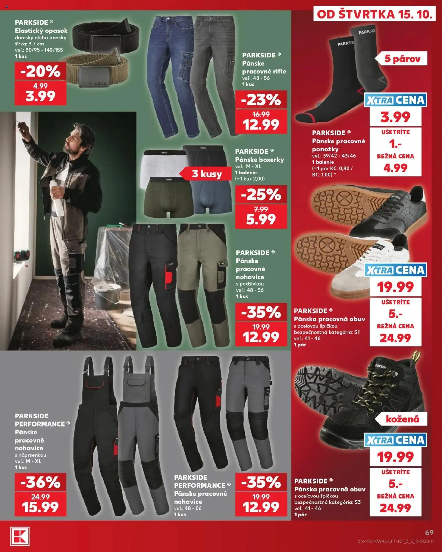 Náhľad Kaufland letáku platného od 15.10.2026