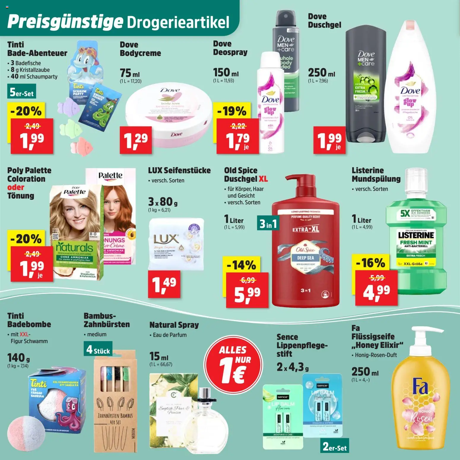 Vorschau von dem Prospekt des Geschäftes Thomas Philipps, gültig ab dem 02.11.2026 - Parfüm, Haarfarbe, Hafermilch, Duschgel, Listerine, Eau de Parfum, Lip Balm, Deospray
