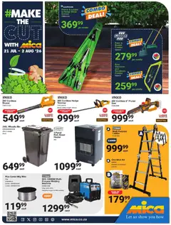 Preview of MICA flyer valid from 21/07/2026