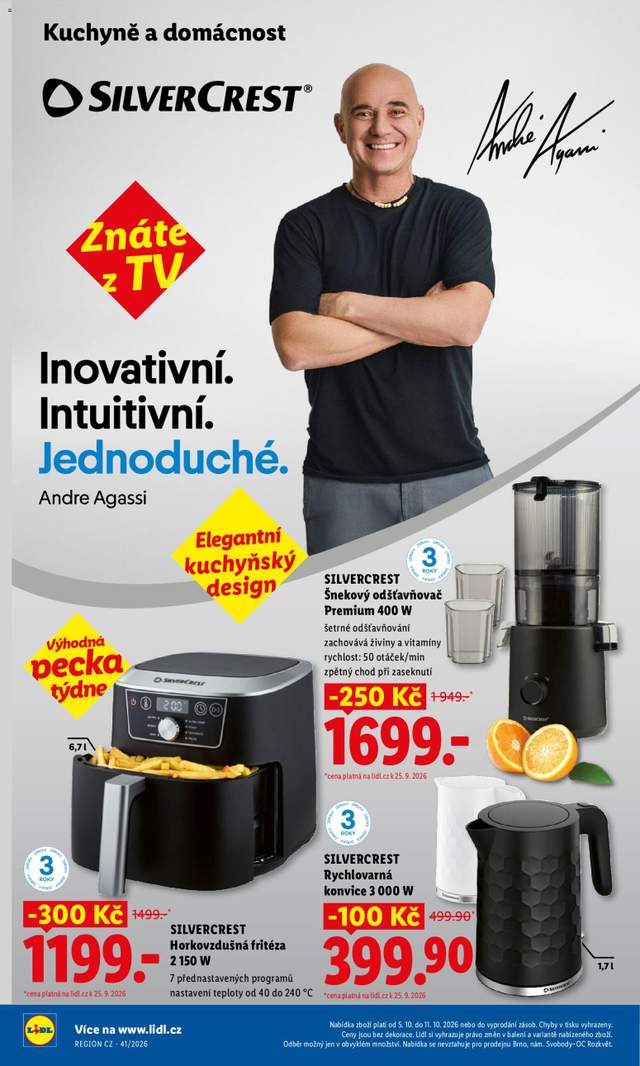 Nový Lidl leták od 05.10.