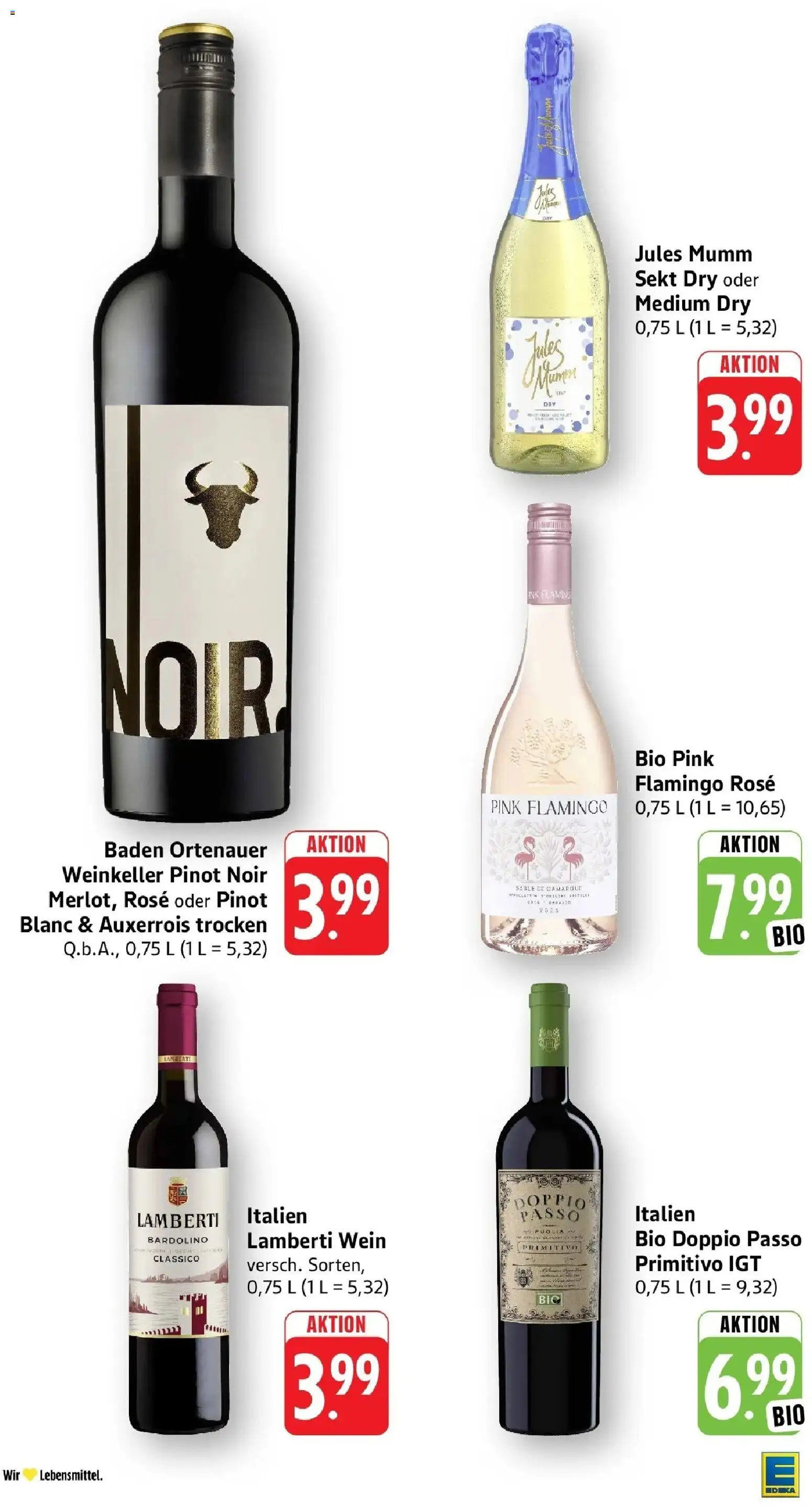 Vorschau von dem Prospekt des Geschäftes Edeka, gültig ab dem 05.10.2026