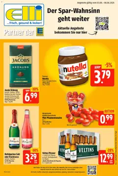 Vorschau von dem Prospekt des Geschäftes Elli Markt, gültig ab dem 03.08.2026