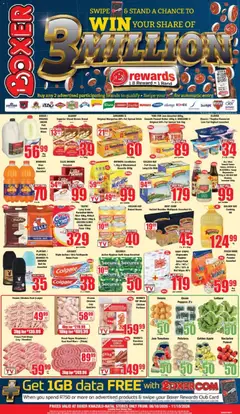 Preview of Boxer flyer valid from 08/10/2026