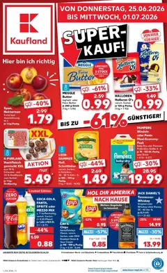 Vorschau von dem Prospekt des Geschäftes Kaufland, gültig ab dem 24.06.2026