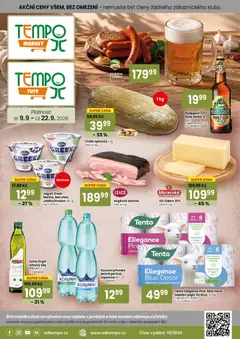 Náhled nabídky: Tempo Tempo leták platný od 09.09.2026