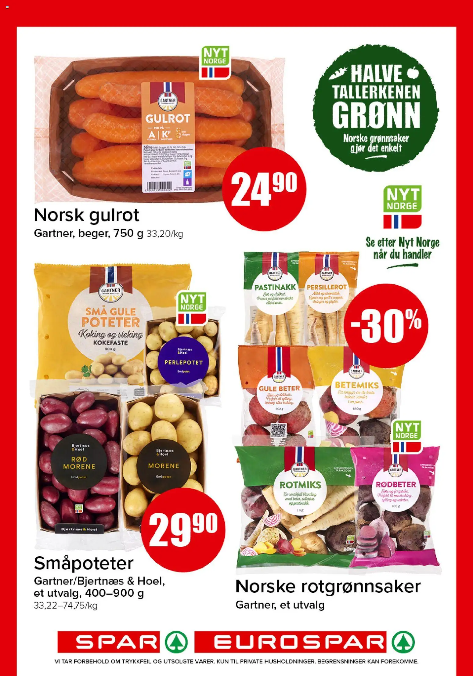 Forhåndsvis Spar kundeavis fra butikk Spar gyldig fra 28/09/2026