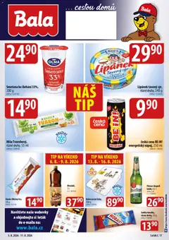Náhled nabídky: BALA BALA velký leták + platný od 05.08.2026
