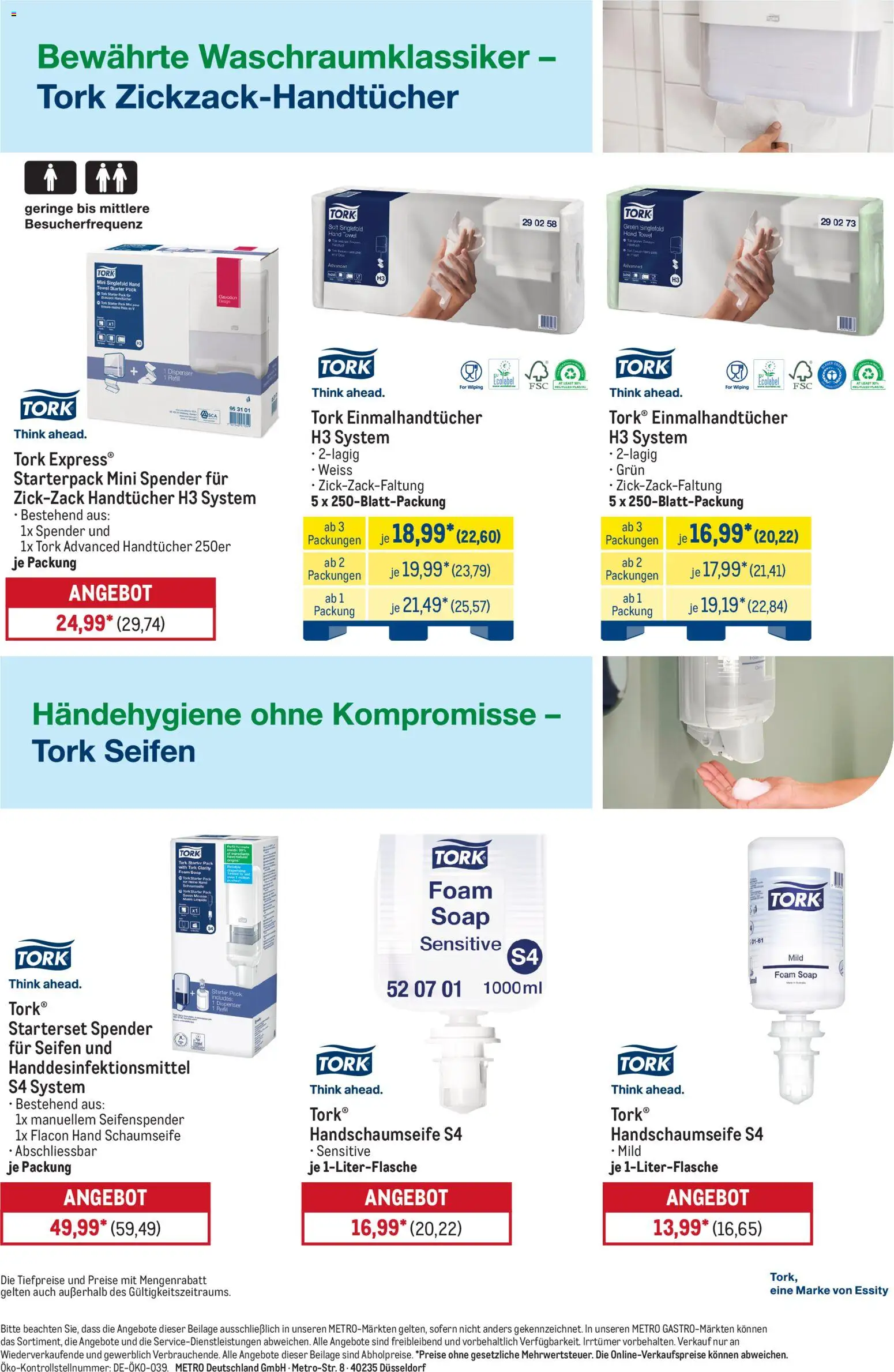 Vorschau von dem Prospekt des Geschäftes Metro, gültig ab dem 02.11.2026 - Seifenspender