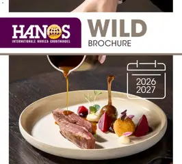 Voorbeeld van Hanos folder - Wildbrochure 2026/2027 van winkel Hanos geldig vanaf 07-09-2026