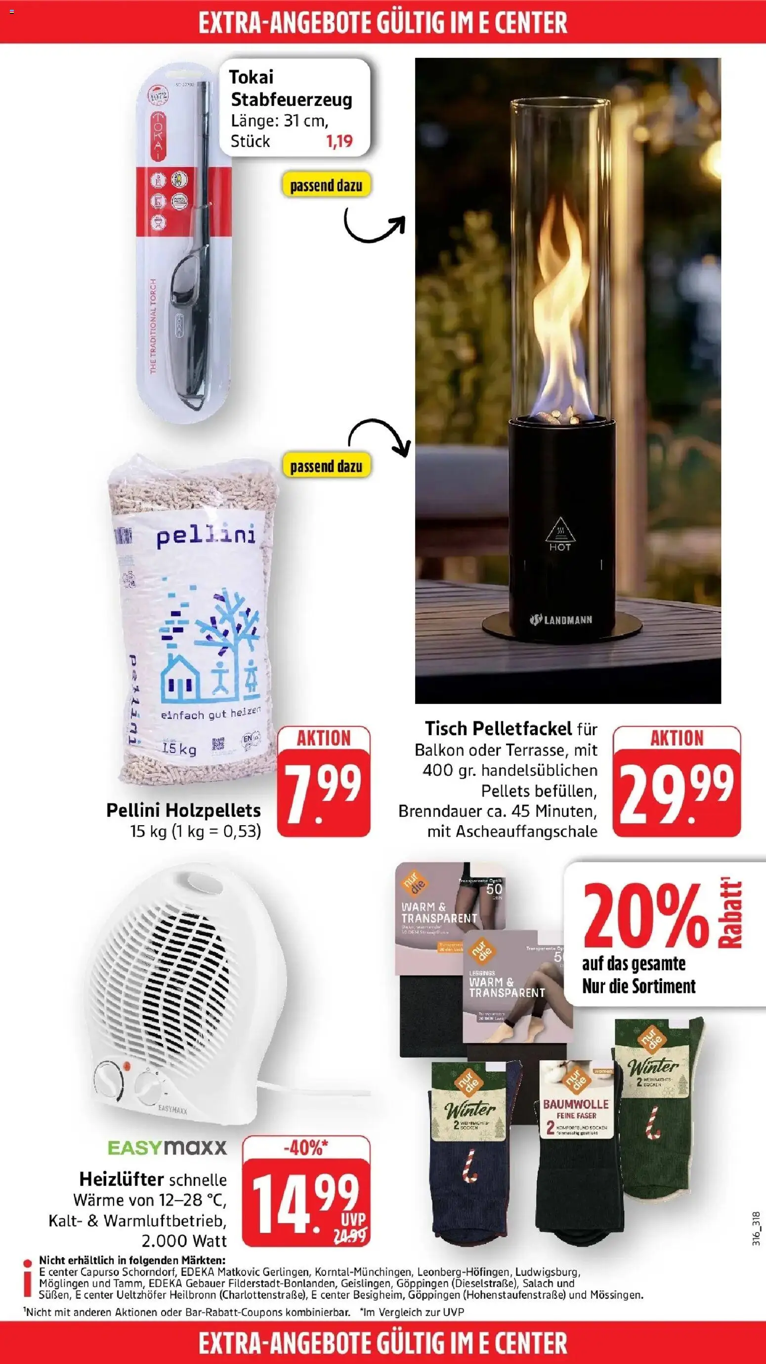 Vorschau von dem Prospekt des Geschäftes Edeka, gültig ab dem 05.10.2026