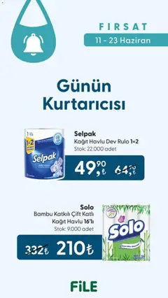 File Market File Market İndirim 11.06.2026 - Broşürünün önizlemesi