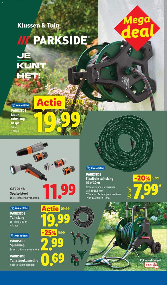Nieuwe Lidl folder vanaf 08-06