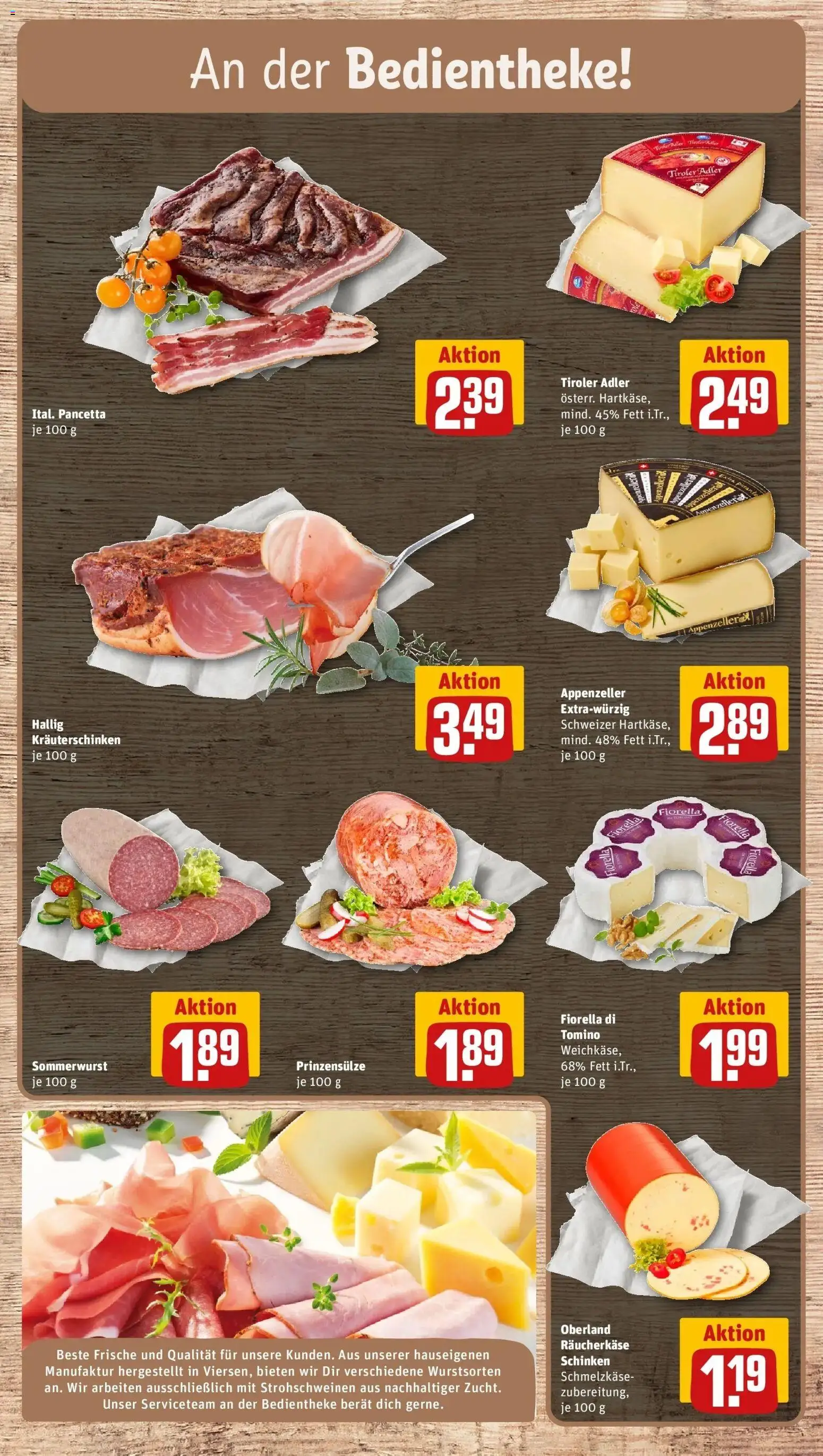 Vorschau von dem Prospekt des Geschäftes Rewe, gültig ab dem 26.10.2026