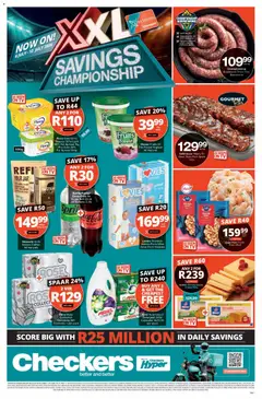 Preview of Checkers flyer valid from 06/07/2026