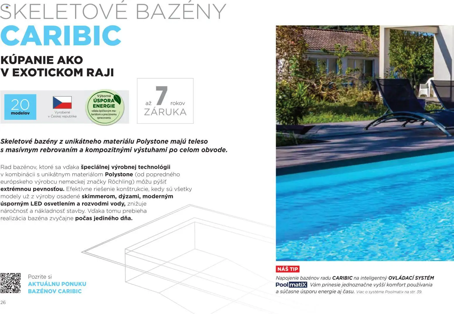 Náhľad Mountfield letáku platného od 18.05.2026 - Bazény, Led