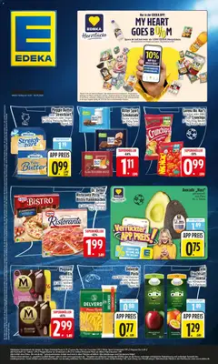 Voorbeeld van Edeka DE - DE Folder van winkel Edeka DE geldig vanaf 13-07-2026