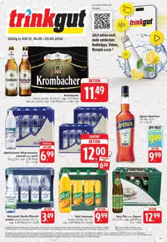 Vorschau von dem Prospekt des Geschäftes Trinkgut, gültig ab dem 17.05.2026