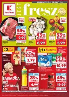 Pogląd gazetki "Kaufland gazetka" ze sklepu Kaufland ważnej od 17.09.2026
