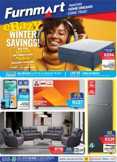 Preview of Furnmart flyer valid from 11/05/2026