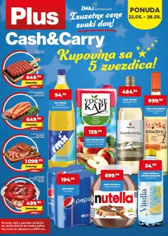 Pregled Plus Cash & Carry kataloga - važi od 22.05.2026